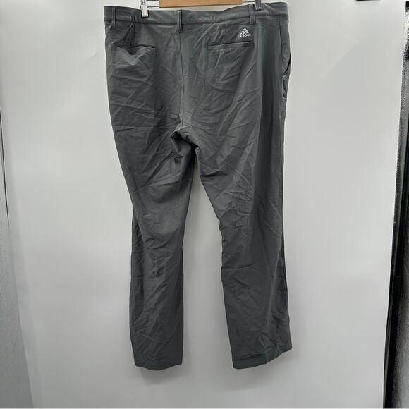 Adidas Gray Straight Leg Golf Pants Size 40 x 32 - Picture 4 of 7